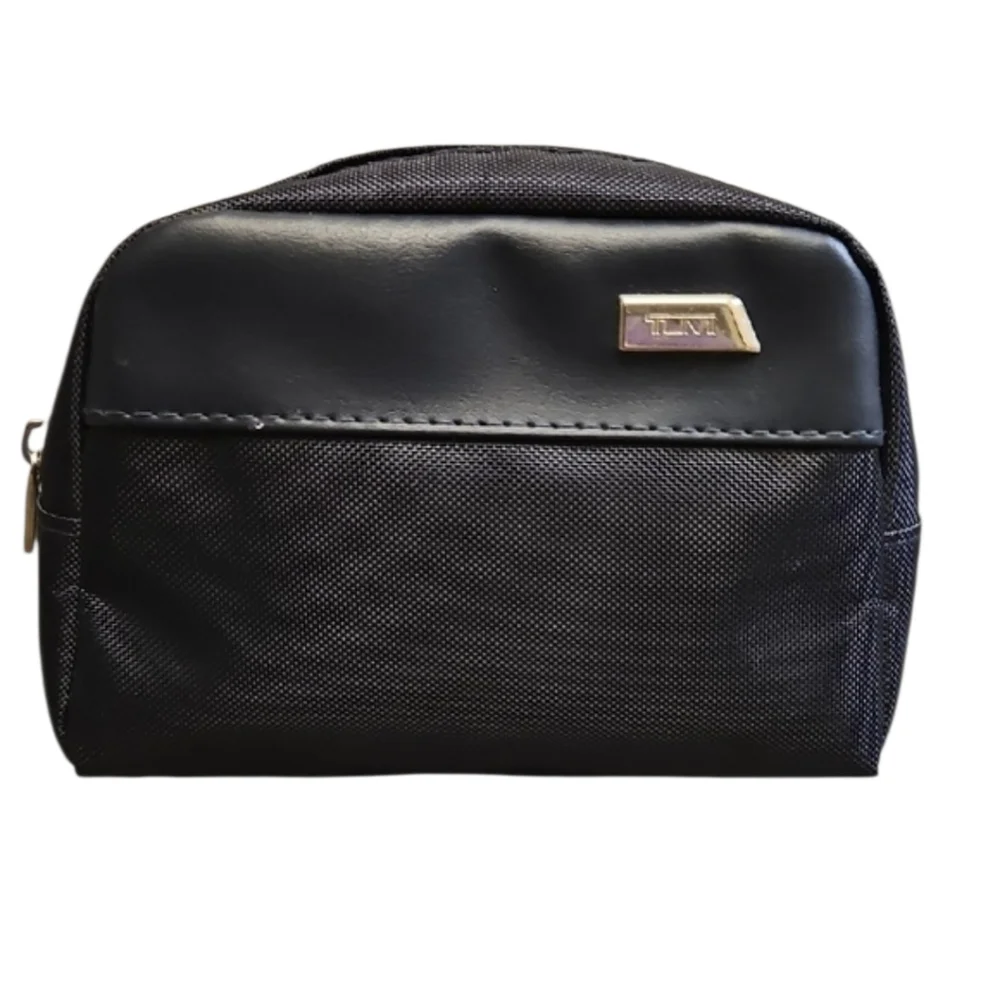 Tumi For Delta Black Travel Pouch